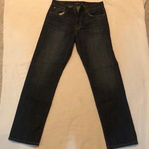 Lucky Brand 329 Classic Straight Dark Wash Jeans 33/32 (Used - Great Condition)